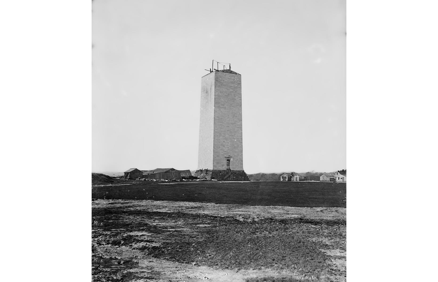 c.1860: The Washington Monument